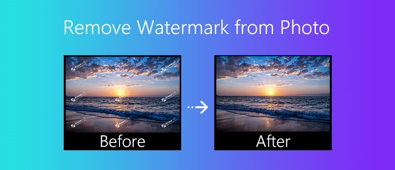 Can I remove watermak from the image I purchased