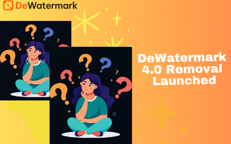 DeWatermark Pro Remove 4.0 Launch: Better Watermark Removal at 3x Lower Cost
