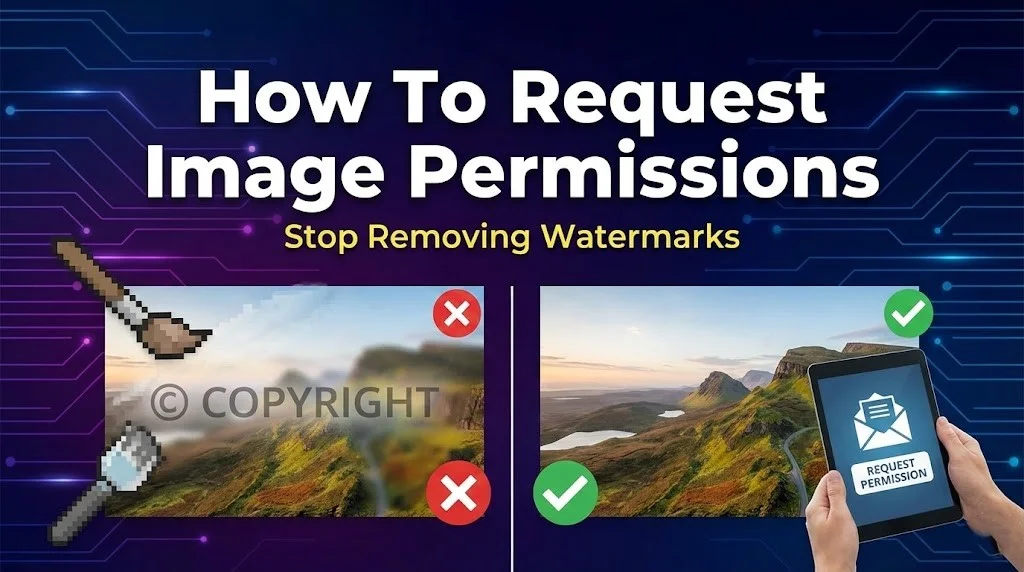 How to Ask Permission to Use Someone Else's Image