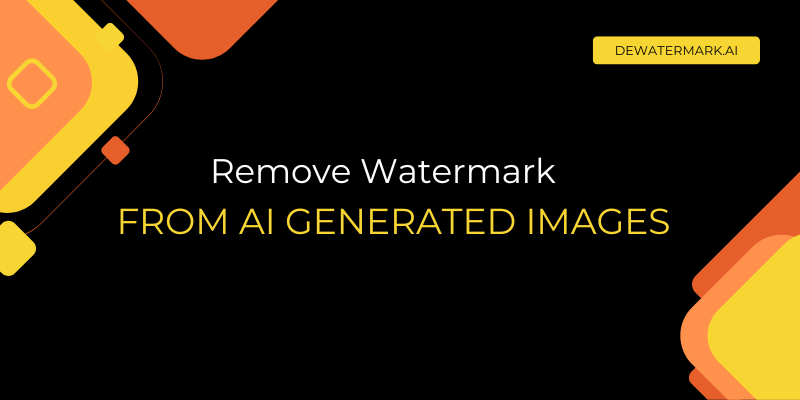 Remove watermarks from AI generated images in seconds