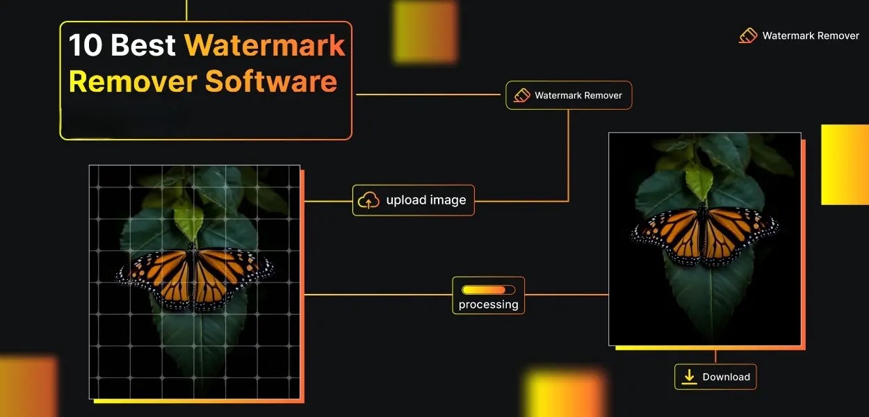 Top 10 Watermark Removers In 2026: No More Blurry Edits