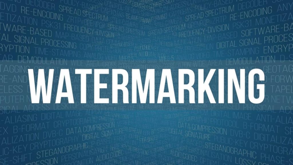 Types of watermark
