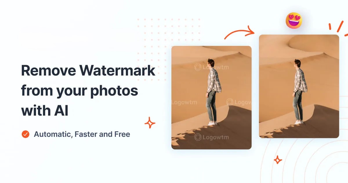 What watermarks can Dewatermark.ai remove? A detailed breakdown